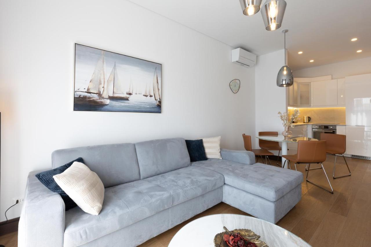 Belgrade Center Apartment Lux Exterior foto