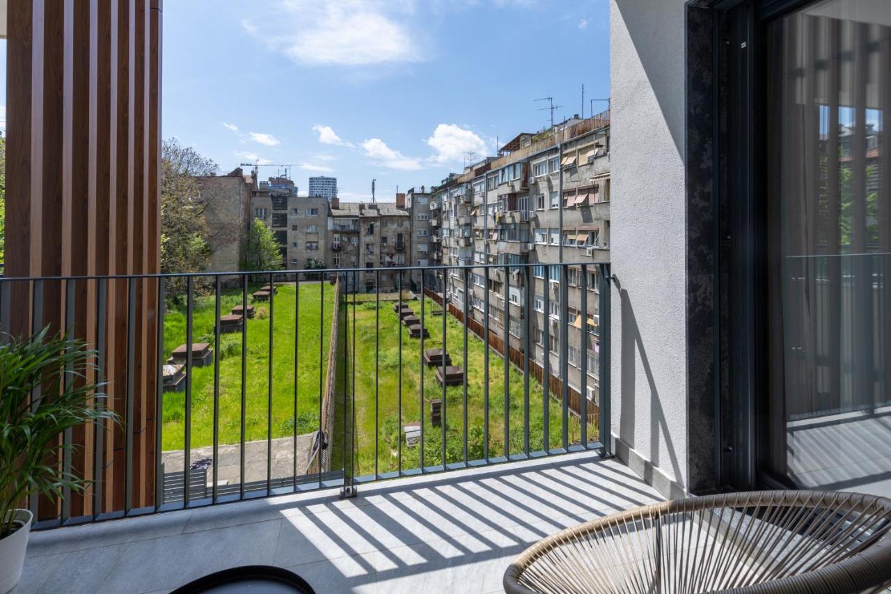 Belgrade Center Apartment Lux Exterior foto