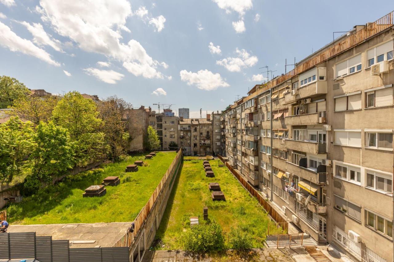 Belgrade Center Apartment Lux Exterior foto