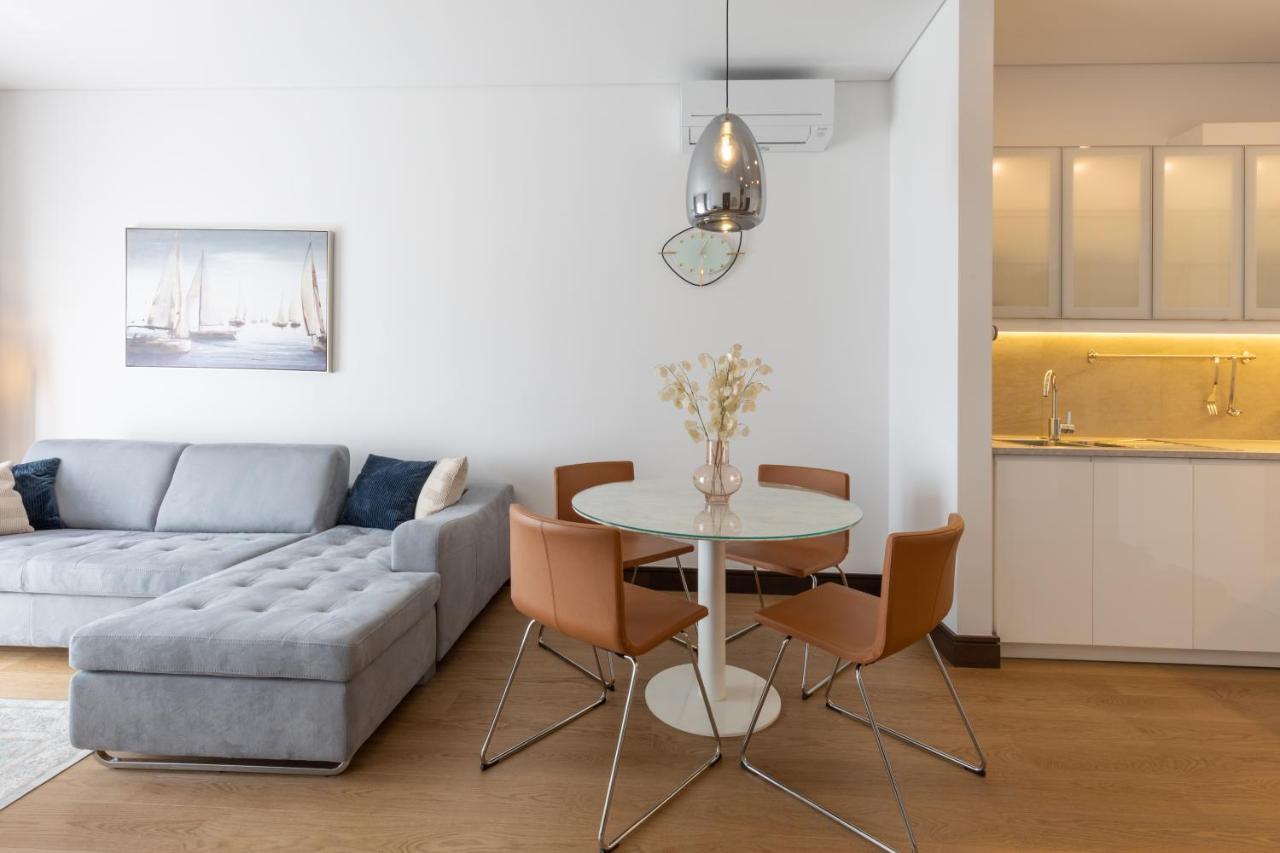 Belgrade Center Apartment Lux Exterior foto