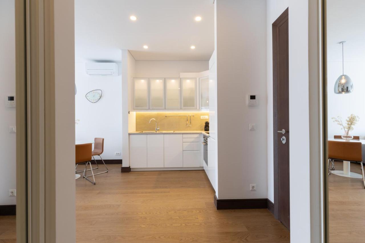 Belgrade Center Apartment Lux Exterior foto